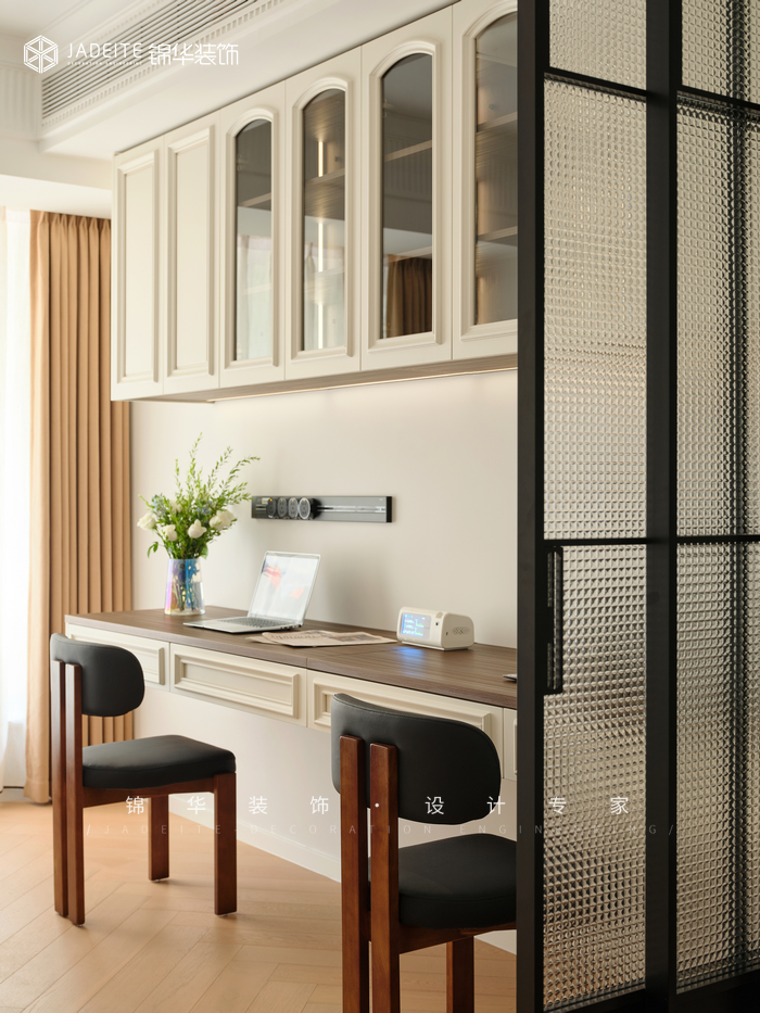 法式-萊蒙水榭春天-三室兩廳-125㎡裝修-三室兩廳-法式