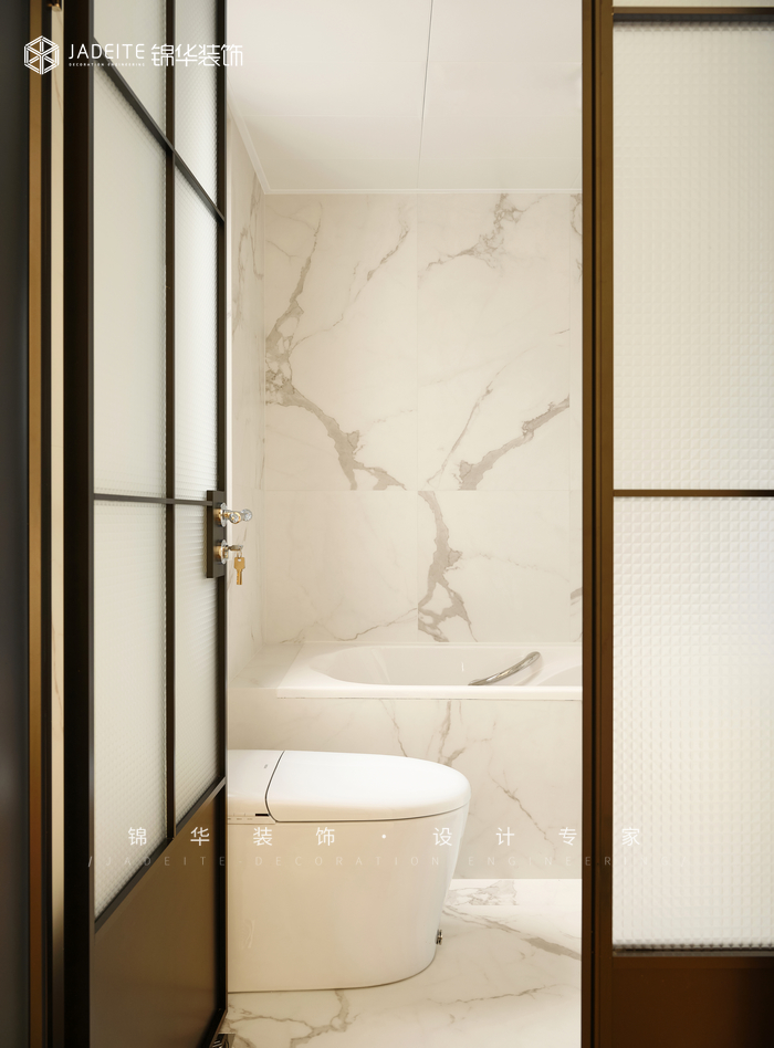 法式-萊蒙水榭春天-三室兩廳-125㎡裝修-三室兩廳-法式