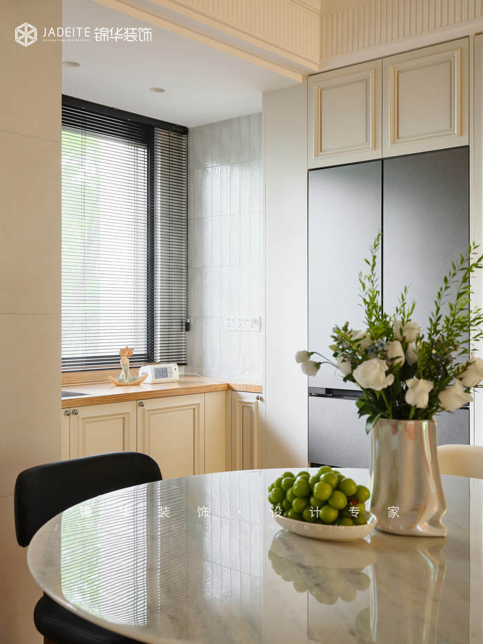 法式-萊蒙水榭春天-三室兩廳-125㎡裝修-三室兩廳-法式