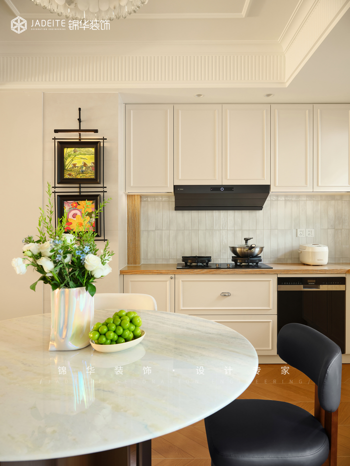 法式-萊蒙水榭春天-三室兩廳-125㎡裝修-三室兩廳-法式