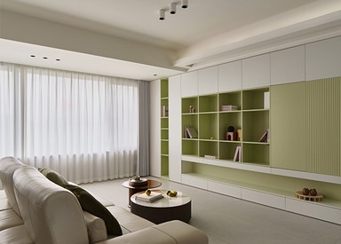 现代简约-荣锦瑞府-三室两厅-135㎡