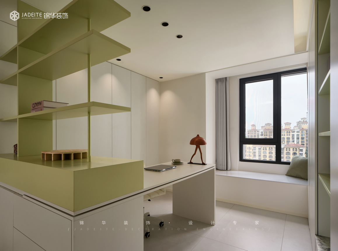 现代简约-荣锦瑞府-三室两厅-135㎡装修-三室两厅-现代简约