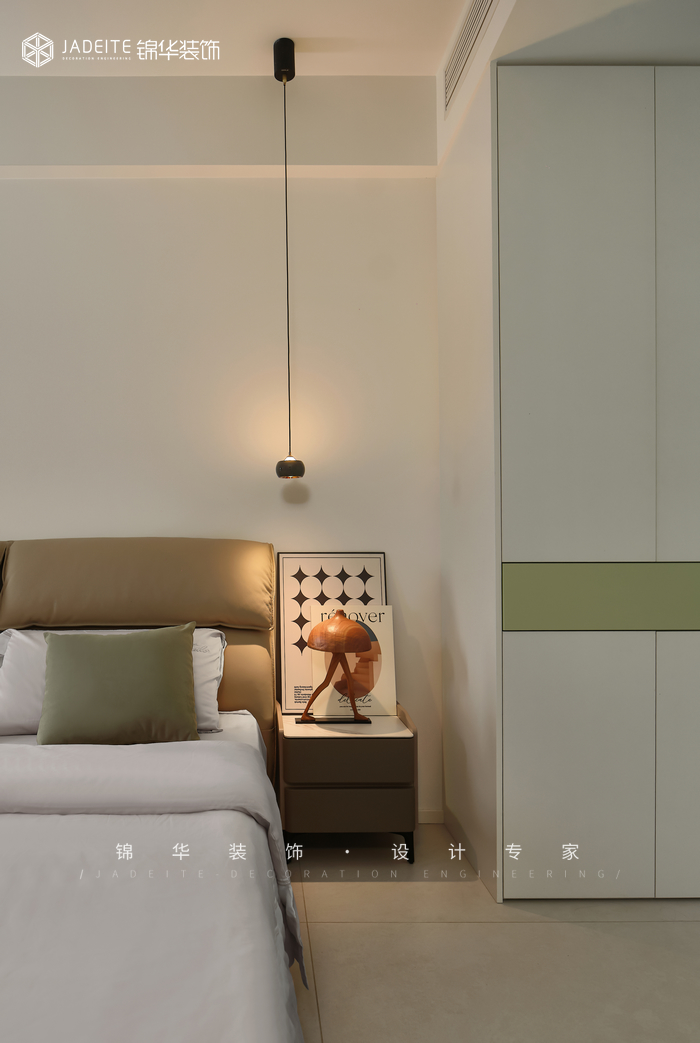 现代简约-荣锦瑞府-三室两厅-135㎡装修-三室两厅-现代简约