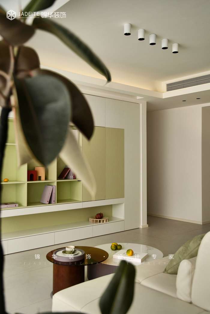 现代简约-荣锦瑞府-三室两厅-135㎡装修-三室两厅-现代简约