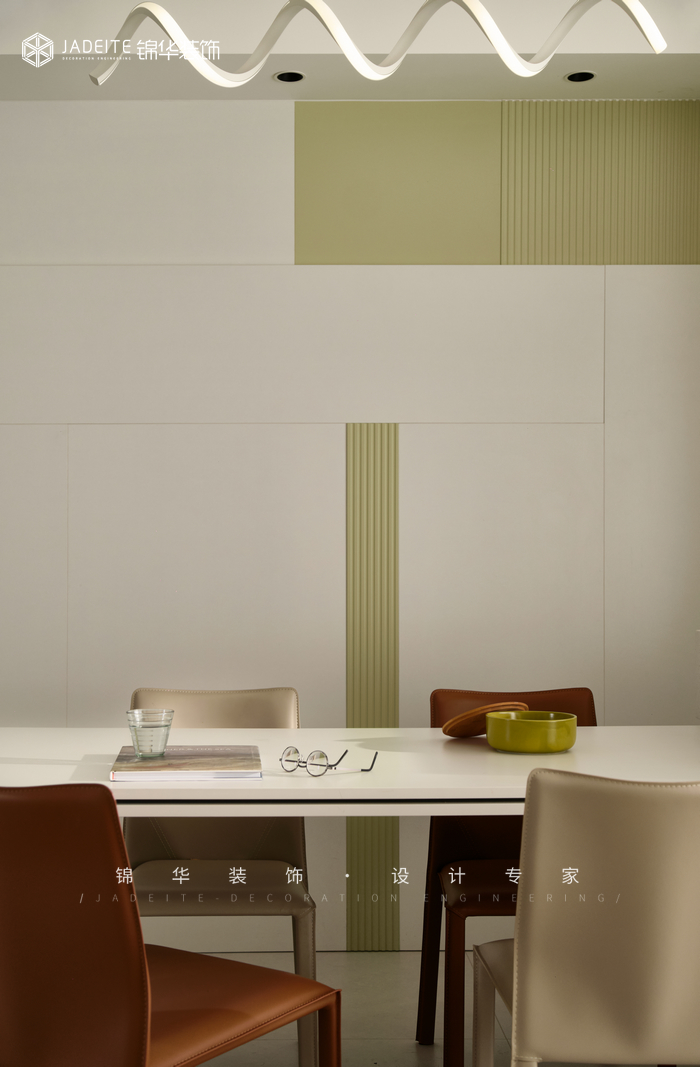 现代简约-荣锦瑞府-三室两厅-135㎡装修-三室两厅-现代简约