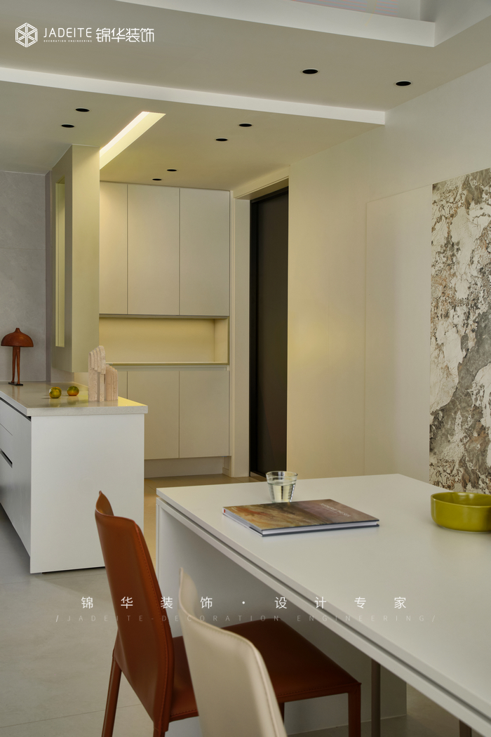 现代简约-荣锦瑞府-三室两厅-135㎡装修-三室两厅-现代简约