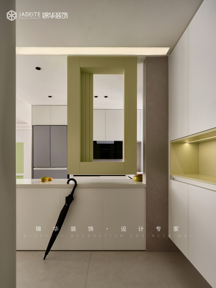 现代简约-荣锦瑞府-三室两厅-135㎡装修-三室两厅-现代简约