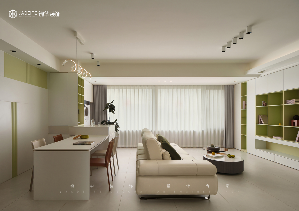 现代简约-荣锦瑞府-三室两厅-135㎡装修-三室两厅-现代简约