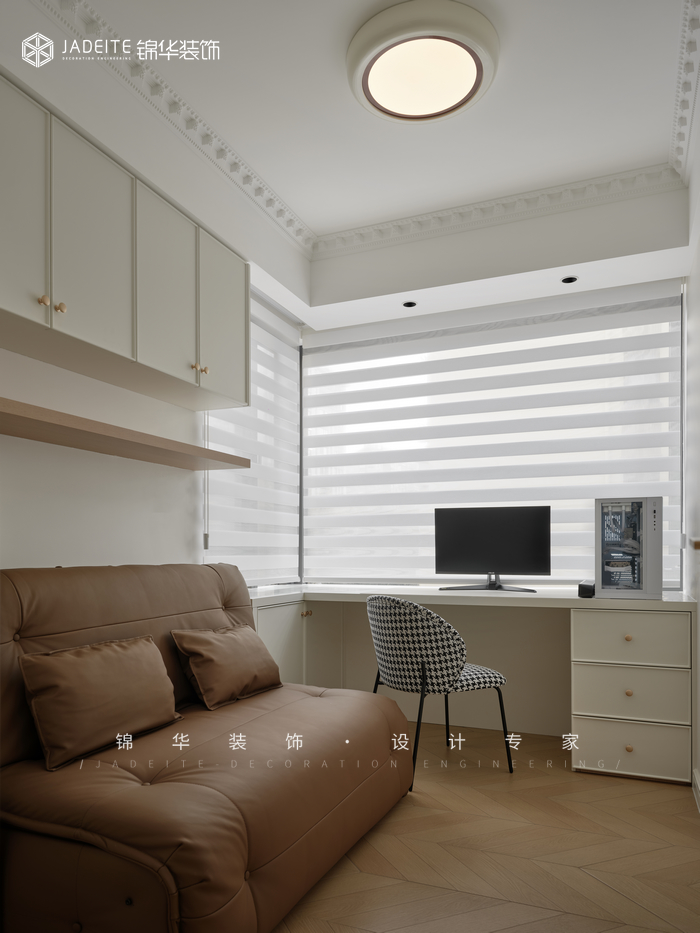 徐静-融侨观邸-三室两厅-125㎡装修-三室两厅-法式