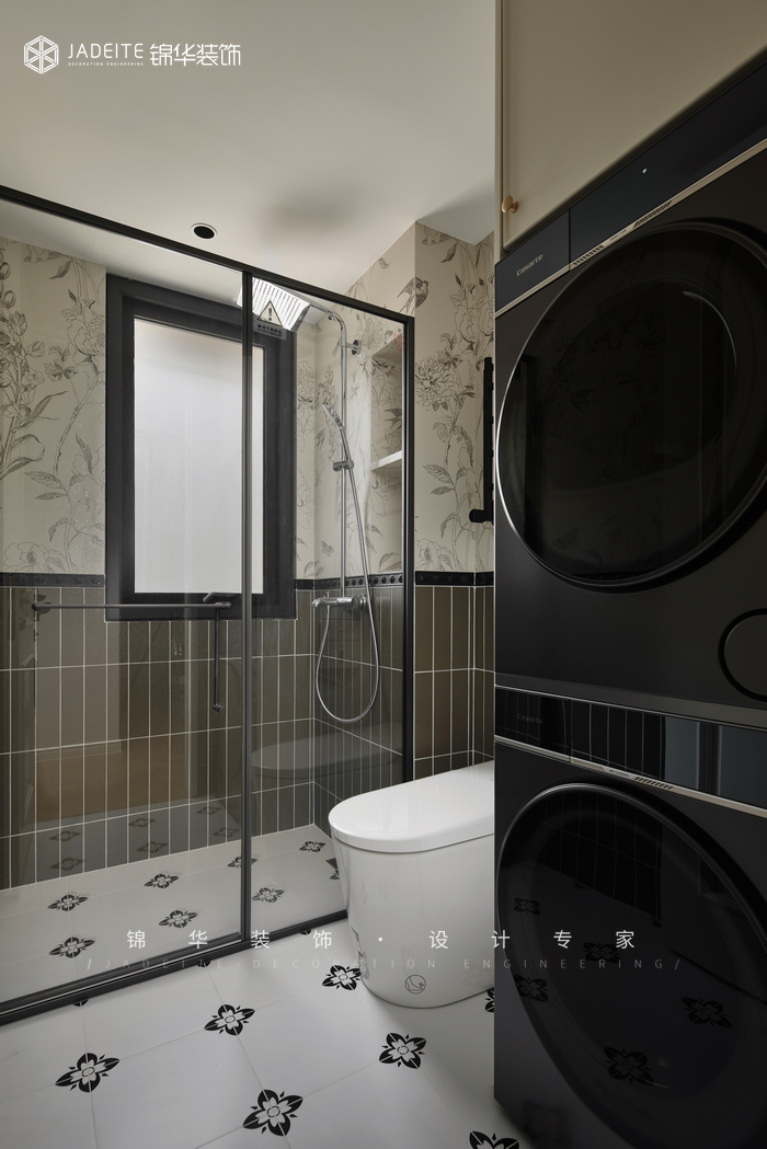 徐静-融侨观邸-三室两厅-125㎡装修-三室两厅-法式