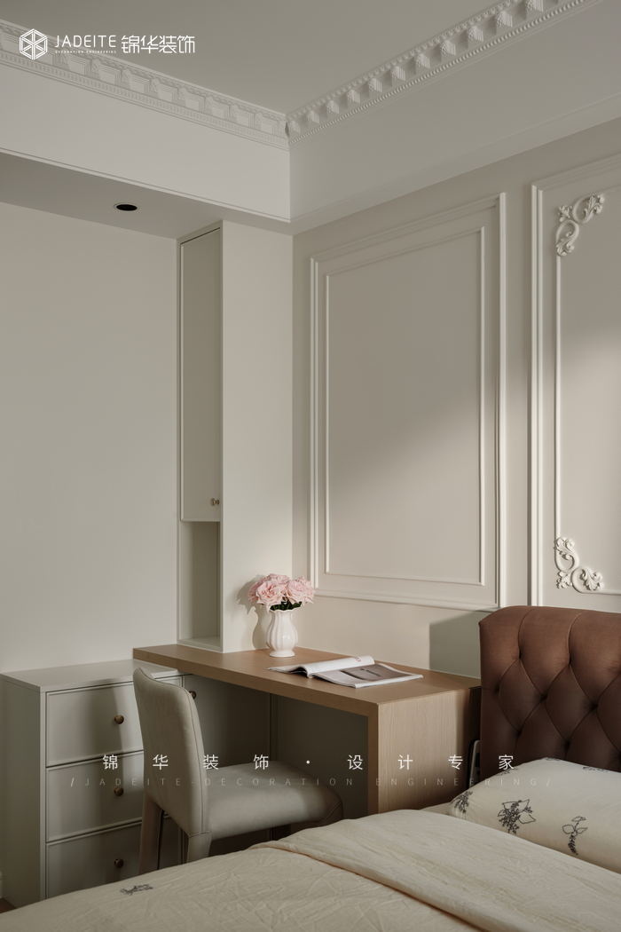 徐静-融侨观邸-三室两厅-125㎡装修-三室两厅-法式