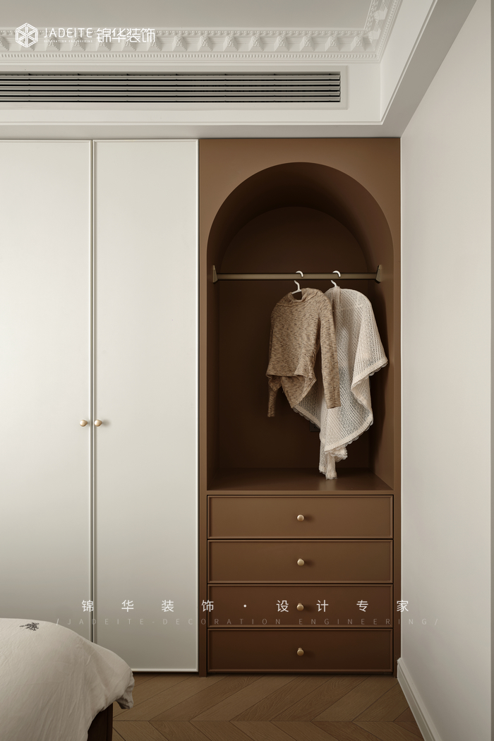 徐静-融侨观邸-三室两厅-125㎡装修-三室两厅-法式