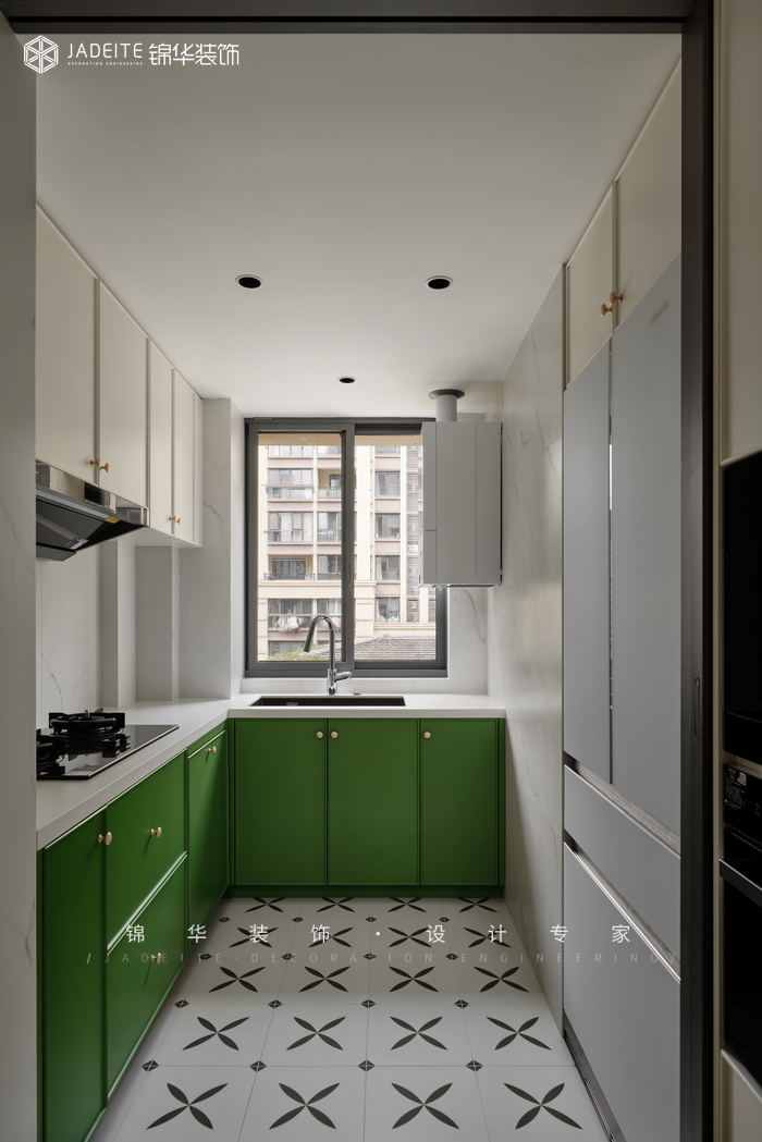 徐静-融侨观邸-三室两厅-125㎡装修-三室两厅-法式