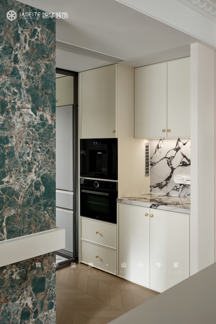 徐静-融侨观邸-三室两厅-125㎡装修-三室两厅-法式