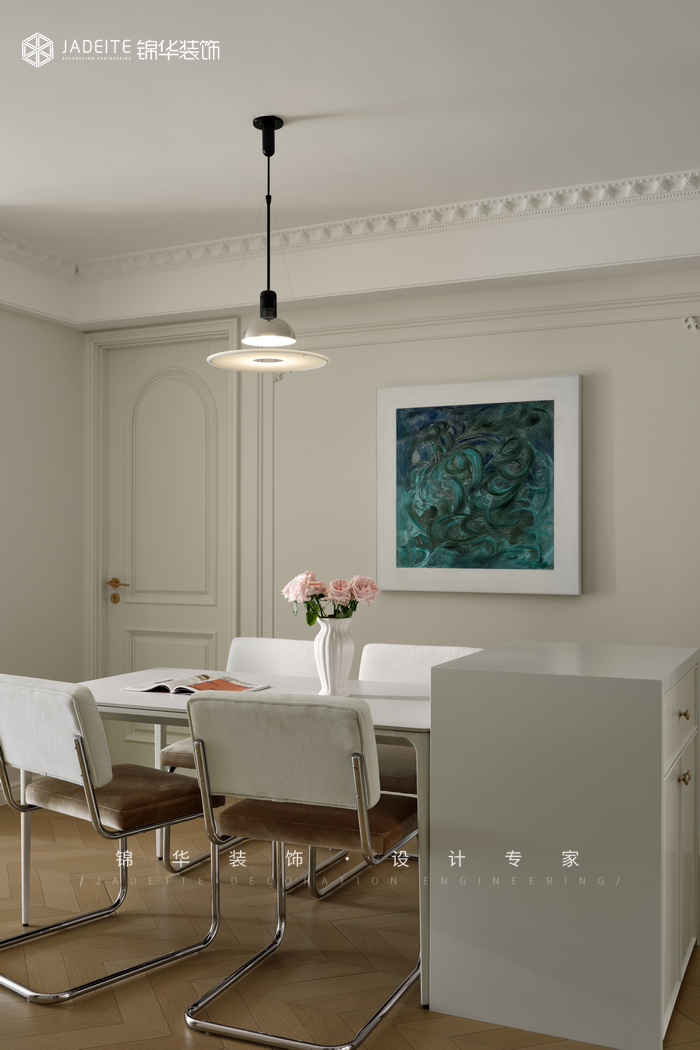 徐静-融侨观邸-三室两厅-125㎡装修-三室两厅-法式