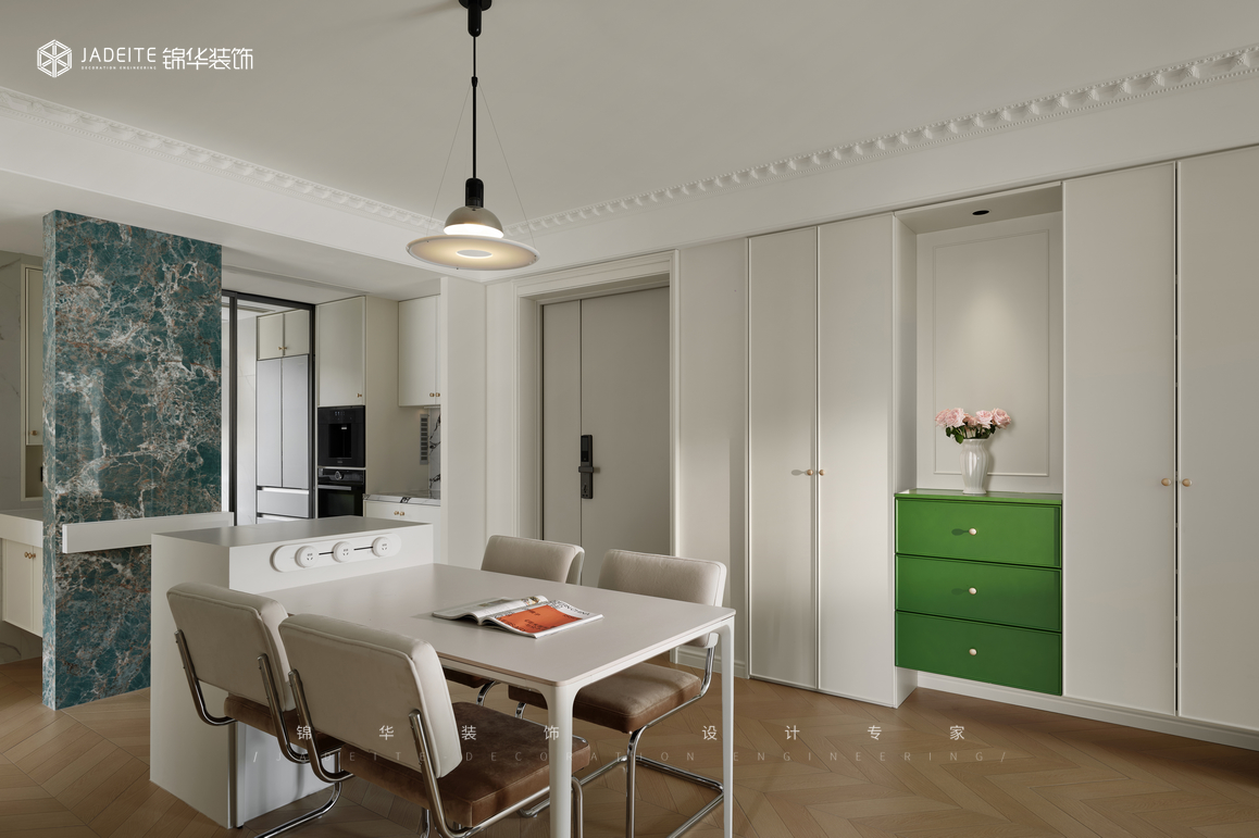 徐静-融侨观邸-三室两厅-125㎡装修-三室两厅-法式