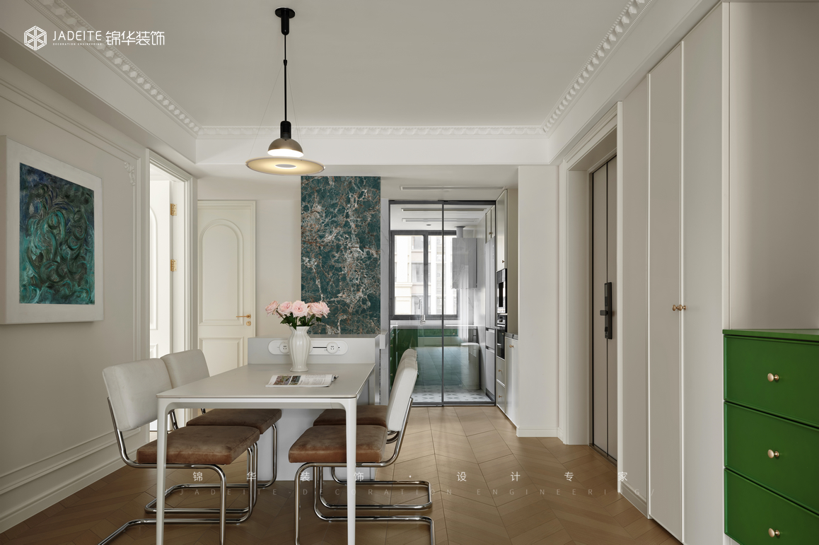 徐静-融侨观邸-三室两厅-125㎡装修-三室两厅-法式