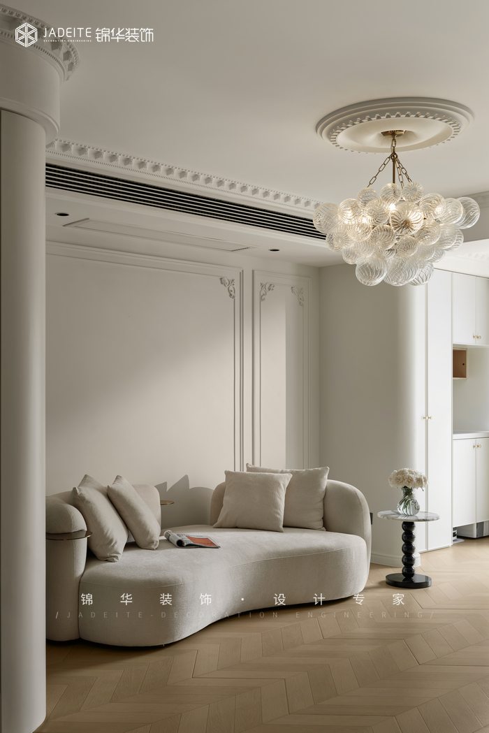 徐静-融侨观邸-三室两厅-125㎡装修-三室两厅-法式