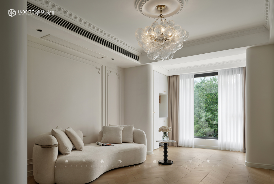 徐静-融侨观邸-三室两厅-125㎡装修-三室两厅-法式