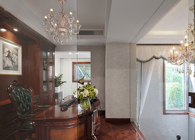 美式-涟城-别墅-350㎡