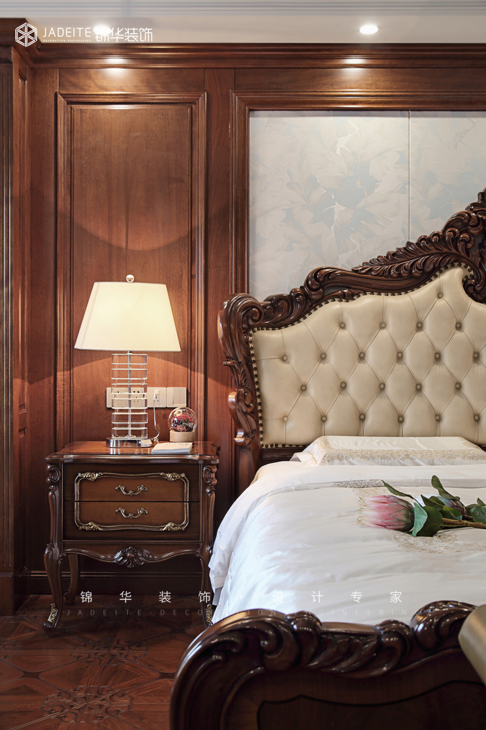 美式-漣城-別墅-350㎡裝修-別墅-簡美