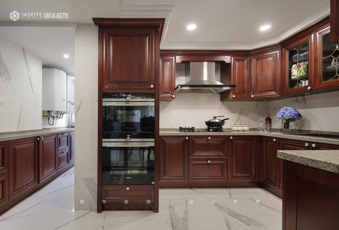 美式-漣城-別墅-350㎡裝修-別墅-簡美