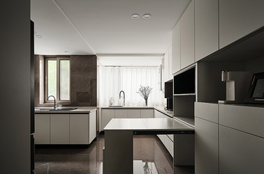 現(xiàn)代簡約-上海明珠花園-三室兩廳-135㎡