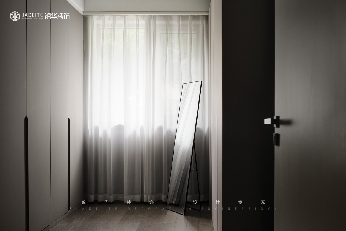 現(xiàn)代簡約-上海明珠花園-三室兩廳-135㎡裝修-兩室兩廳-現(xiàn)代簡約