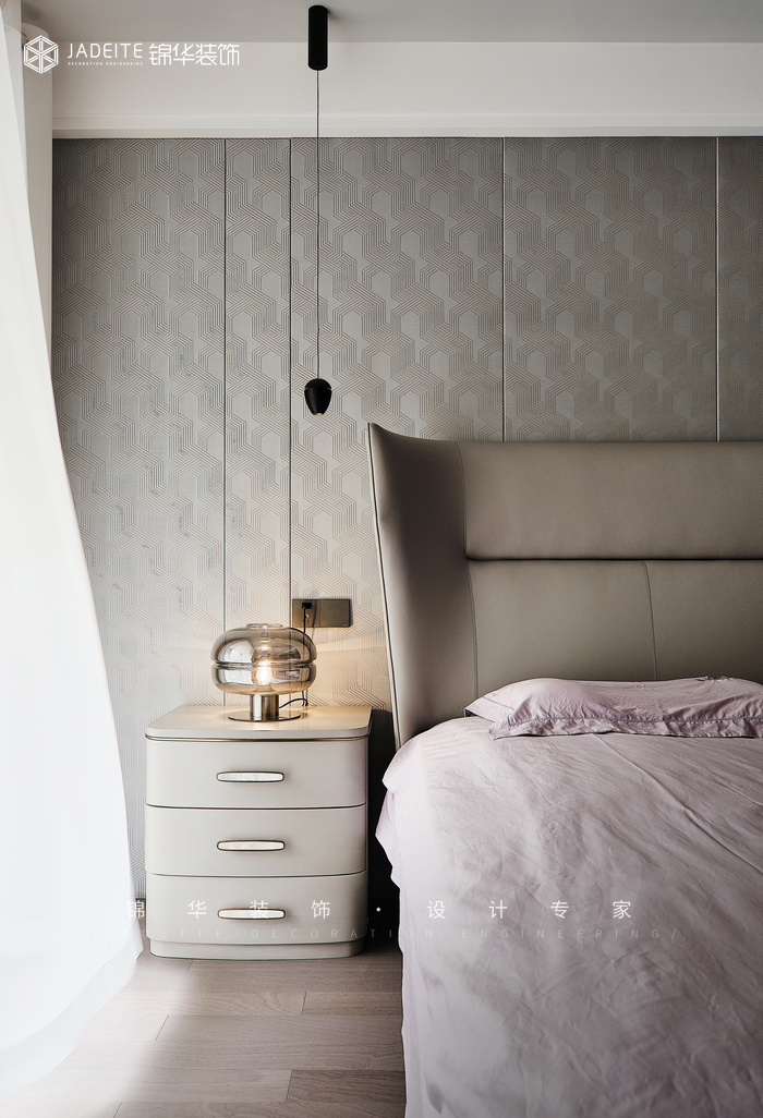 現(xiàn)代簡約-上海明珠花園-三室兩廳-135㎡裝修-兩室兩廳-現(xiàn)代簡約