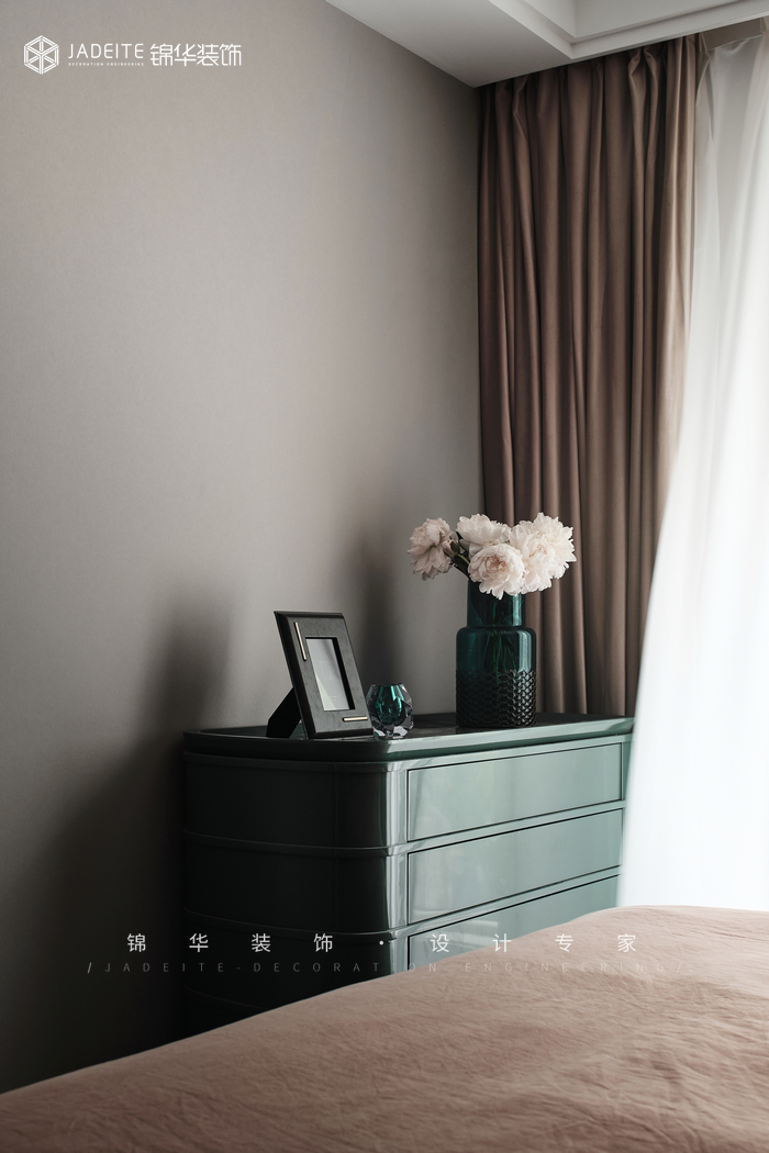 現(xiàn)代簡約-上海明珠花園-三室兩廳-135㎡裝修-兩室兩廳-現(xiàn)代簡約