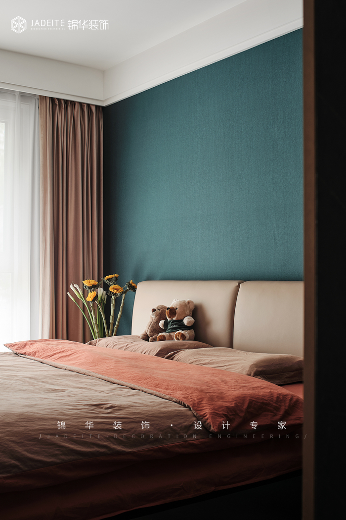 現(xiàn)代簡約-上海明珠花園-三室兩廳-135㎡裝修-兩室兩廳-現(xiàn)代簡約