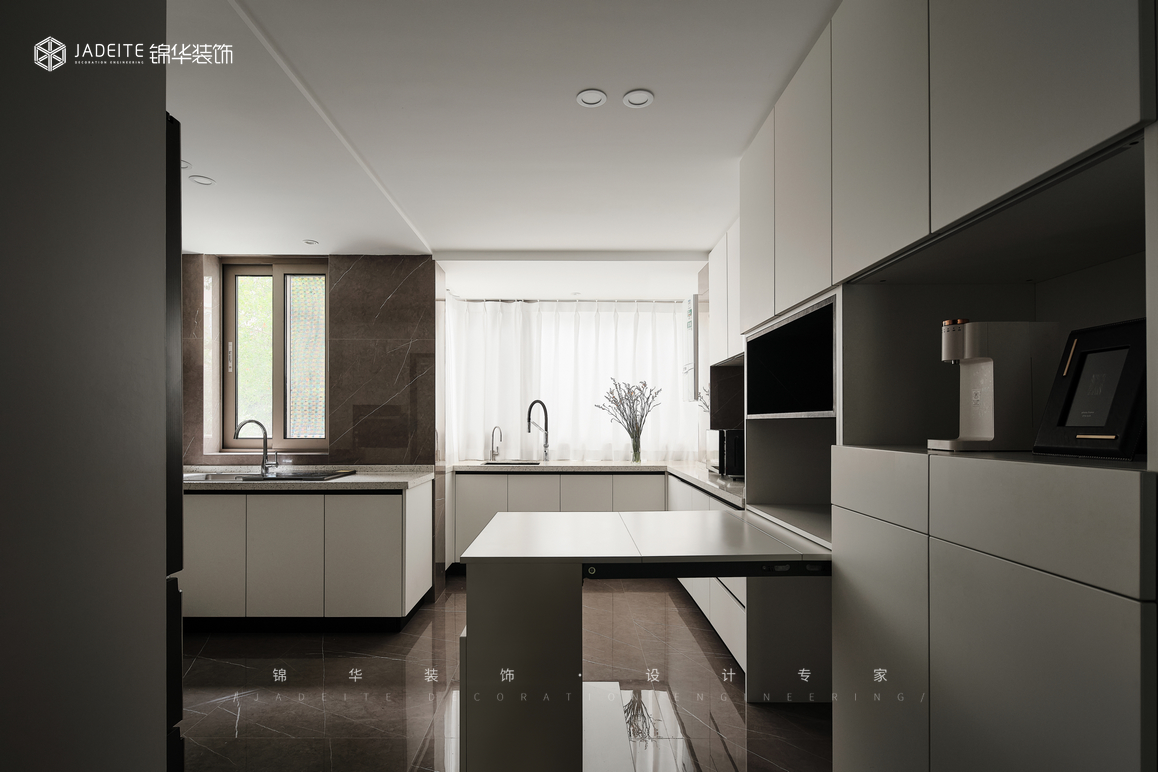 現(xiàn)代簡約-上海明珠花園-三室兩廳-135㎡裝修-兩室兩廳-現(xiàn)代簡約