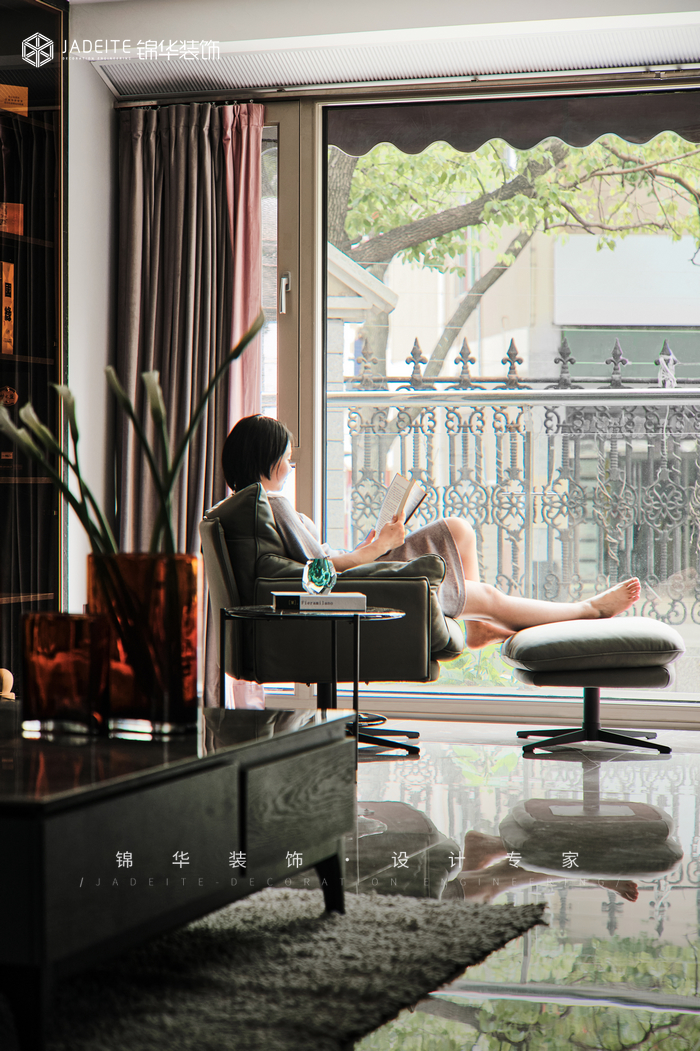 現(xiàn)代簡約-上海明珠花園-三室兩廳-135㎡裝修-兩室兩廳-現(xiàn)代簡約