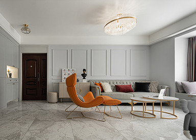 轻奢-一品嘉园-三室两厅-136㎡