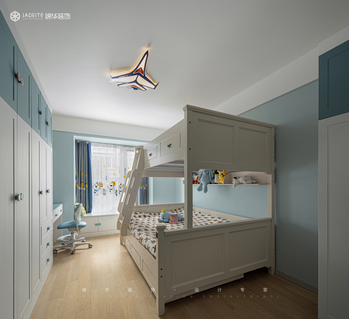 輕奢-一品嘉園-三室兩廳-136㎡裝修-三室兩廳-輕奢