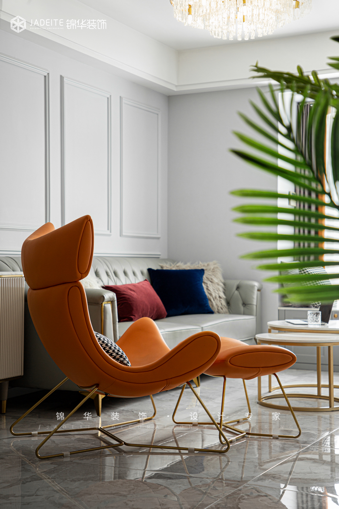 輕奢-一品嘉園-三室兩廳-136㎡裝修-三室兩廳-輕奢