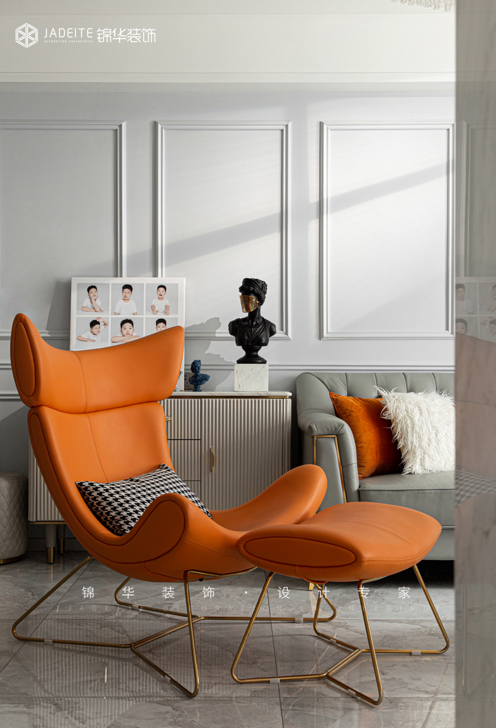 輕奢-一品嘉園-三室兩廳-136㎡裝修-三室兩廳-輕奢