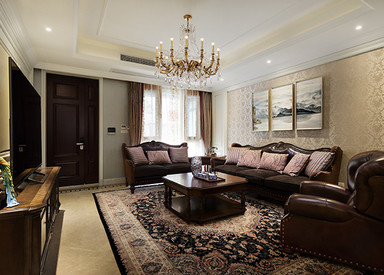 美式-长岛观澜-别墅-290㎡