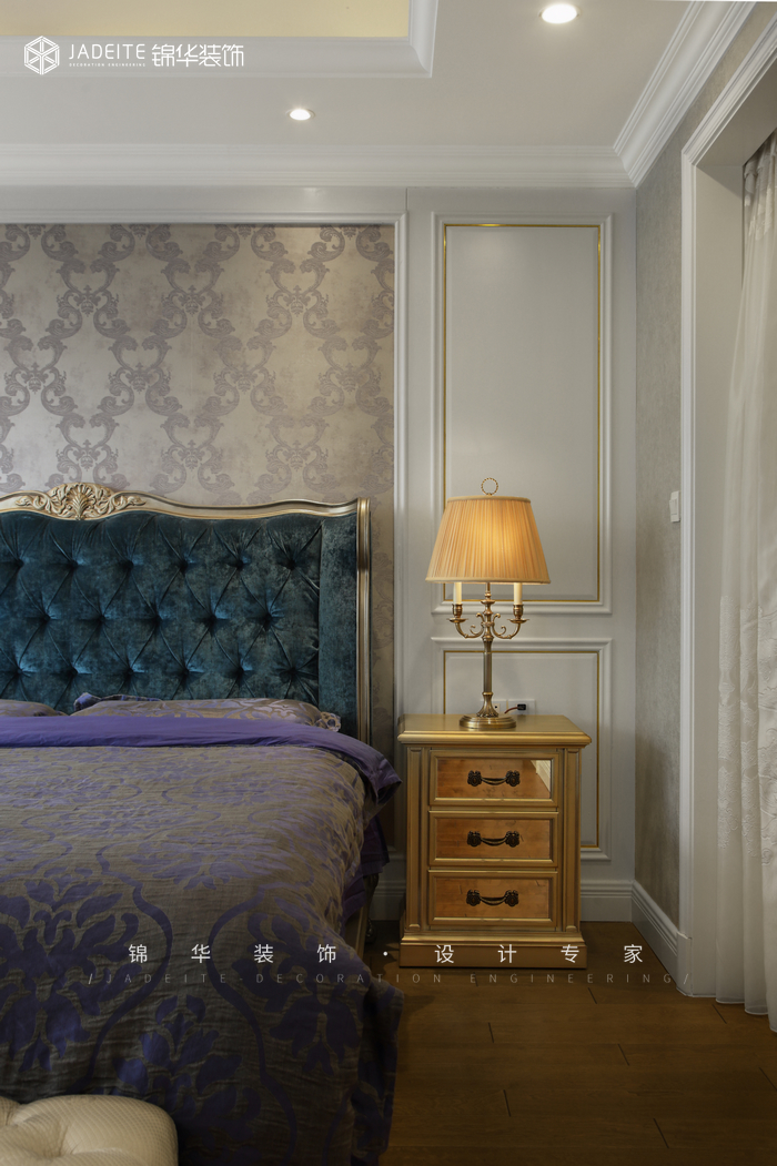 美式-長島觀瀾-別墅-290㎡裝修-別墅-簡美