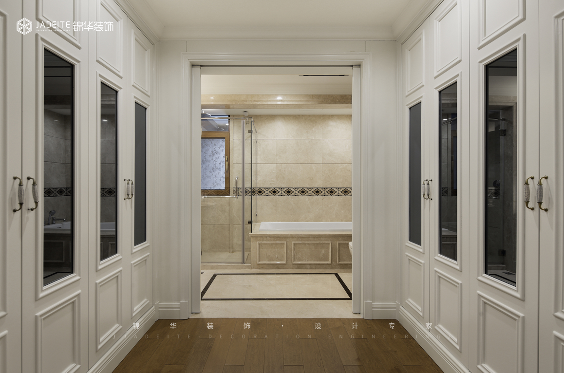 美式-長島觀瀾-別墅-290㎡裝修-別墅-簡美