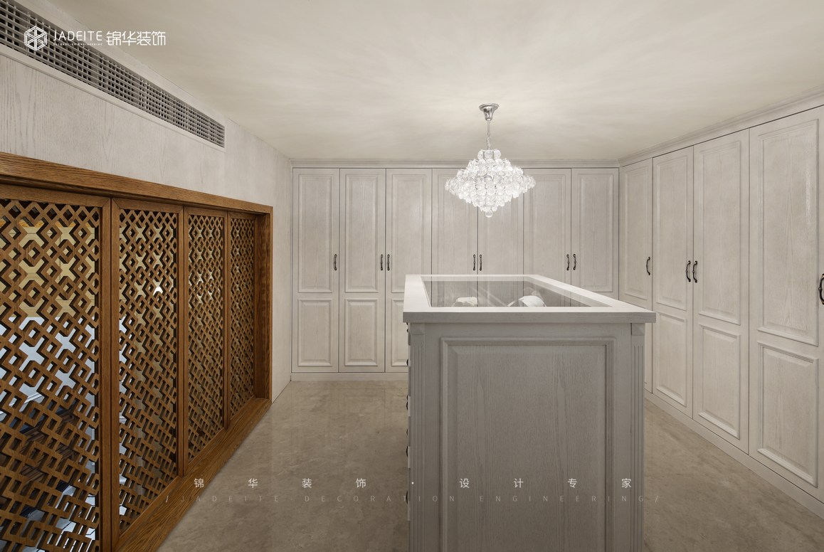 美式-長島觀瀾-別墅-290㎡裝修-別墅-簡美