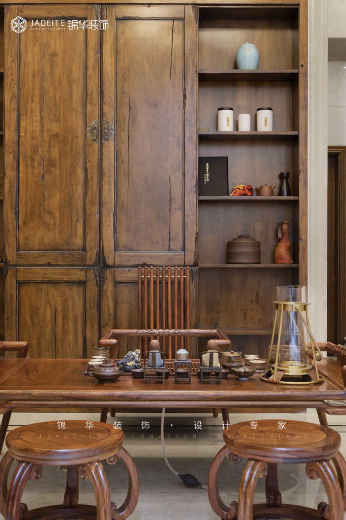 美式-長島觀瀾-別墅-290㎡裝修-別墅-簡美