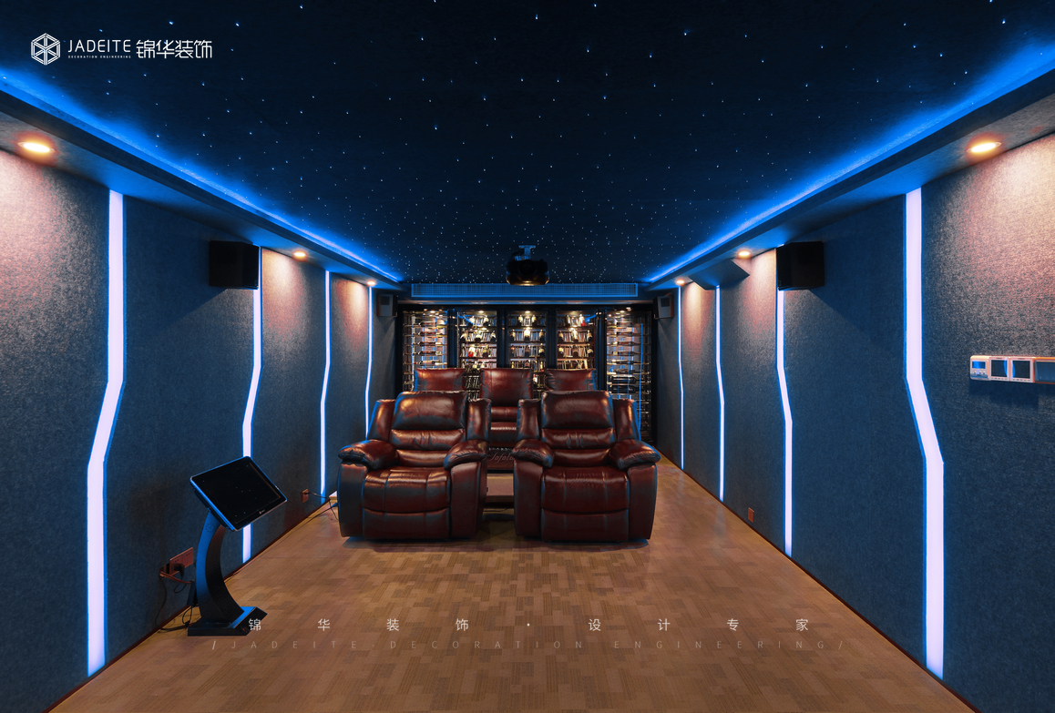 美式-長島觀瀾-別墅-290㎡裝修-別墅-簡美