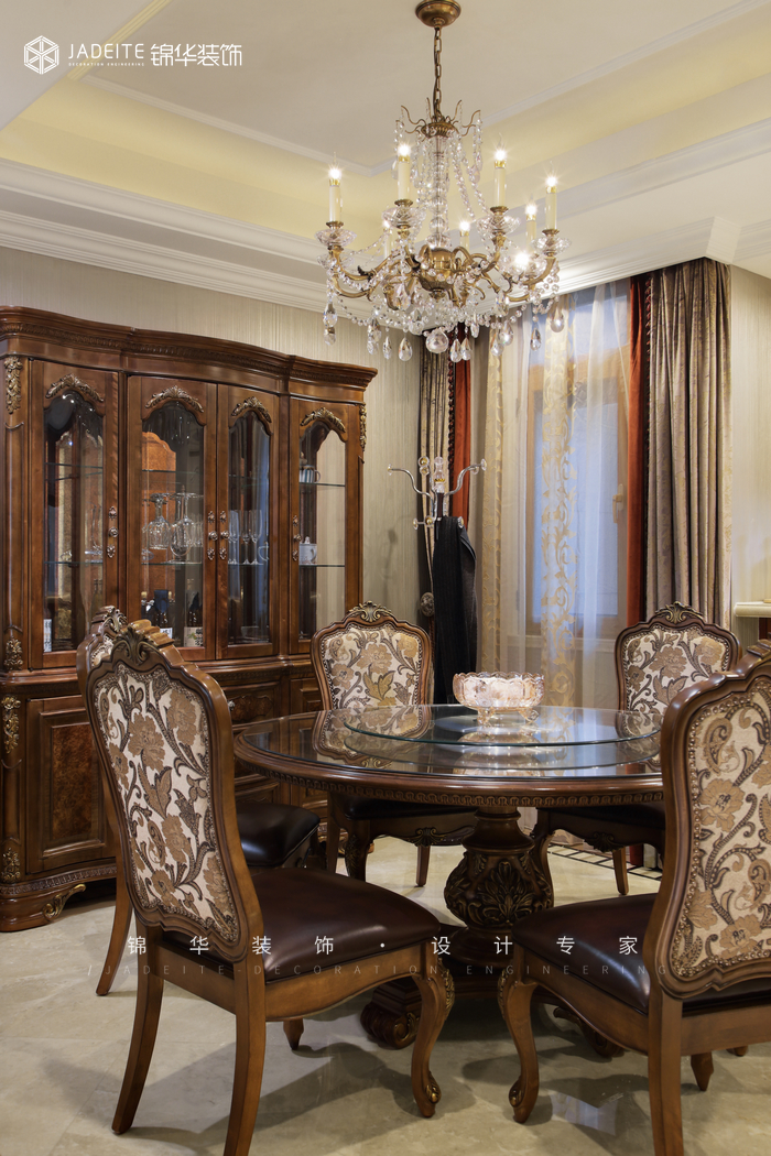 美式-長島觀瀾-別墅-290㎡裝修-別墅-簡美