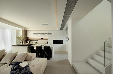 現代極簡-璞樾和山-大戶型-180㎡