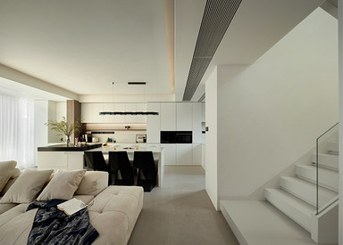 现代极简-璞樾和山-大户型-180㎡