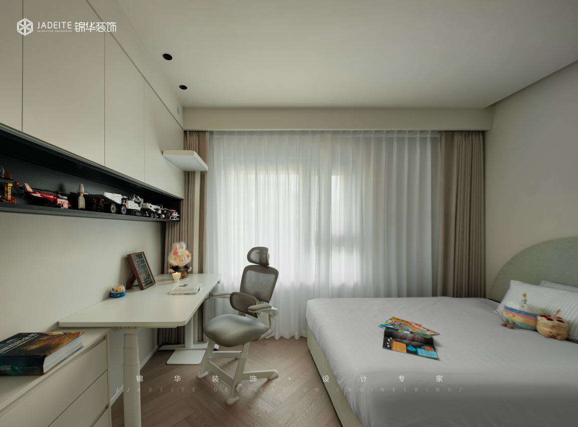 現代極簡-璞樾和山-大戶型-180㎡裝修-大戶型-極簡