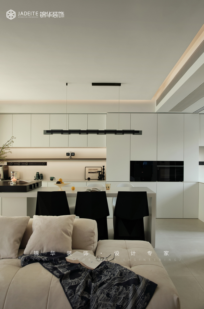 現代極簡-璞樾和山-大戶型-180㎡裝修-大戶型-極簡