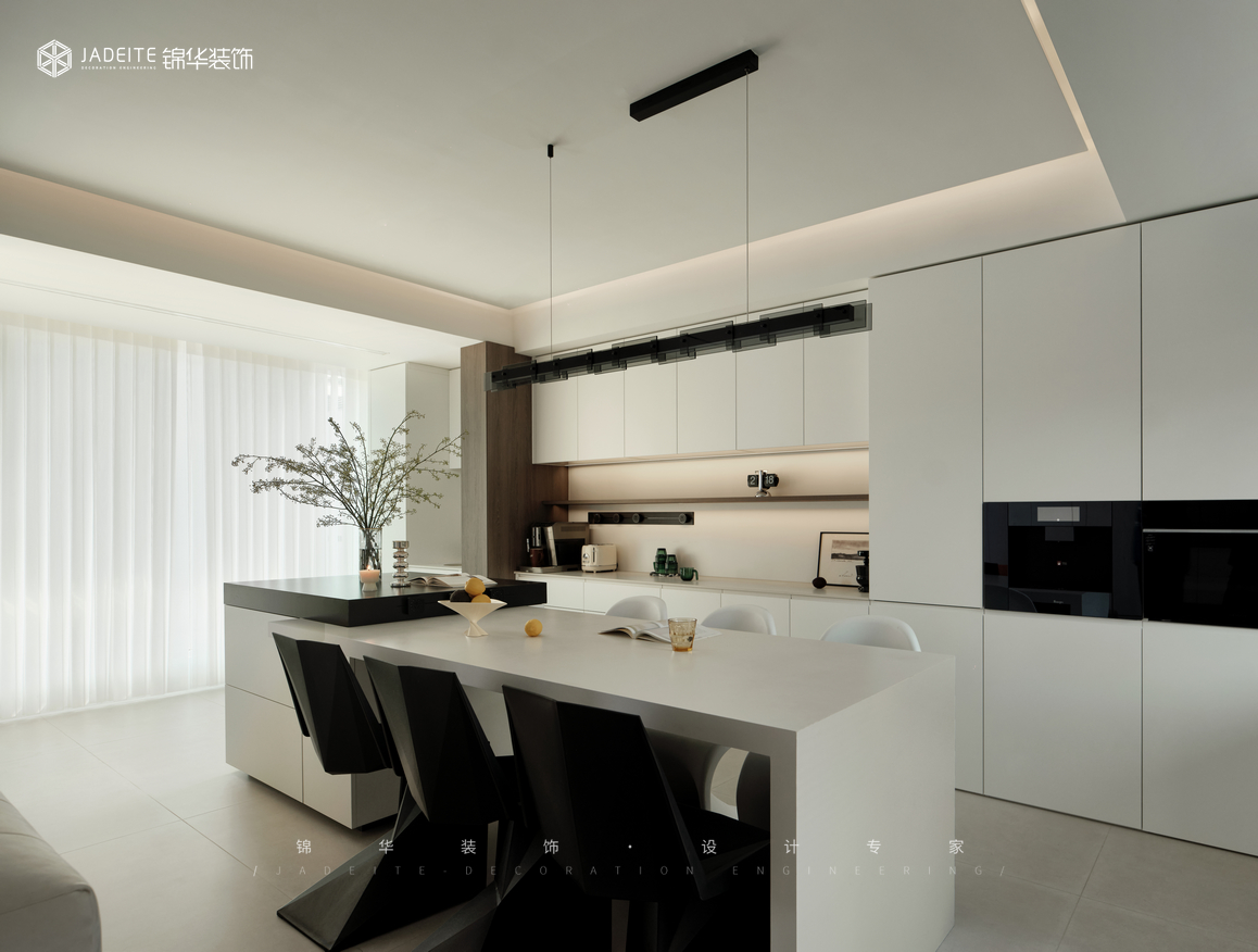 現代極簡-璞樾和山-大戶型-180㎡裝修-大戶型-極簡