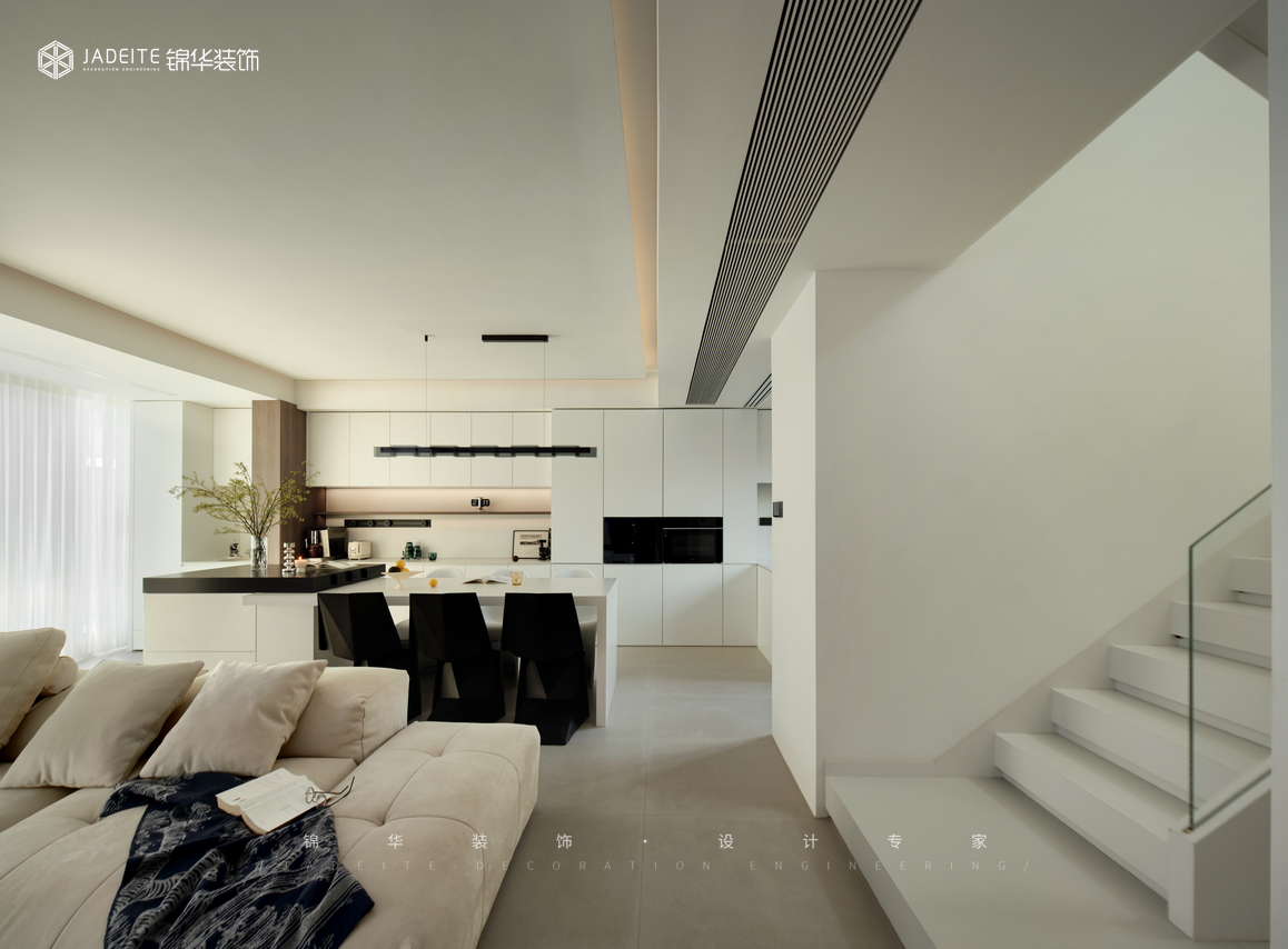 現代極簡-璞樾和山-大戶型-180㎡裝修-大戶型-極簡